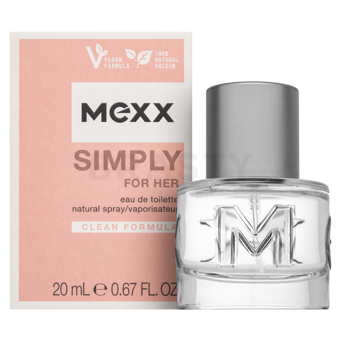 Mexx Simply Eau de Toilette nőknek 20 ml