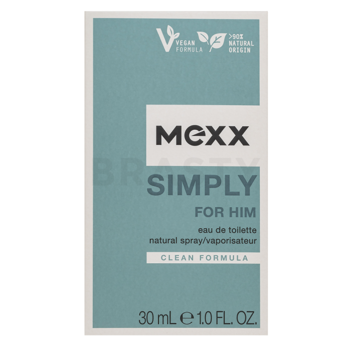 Mexx Simply Eau de Toilette da uomo 30 ml