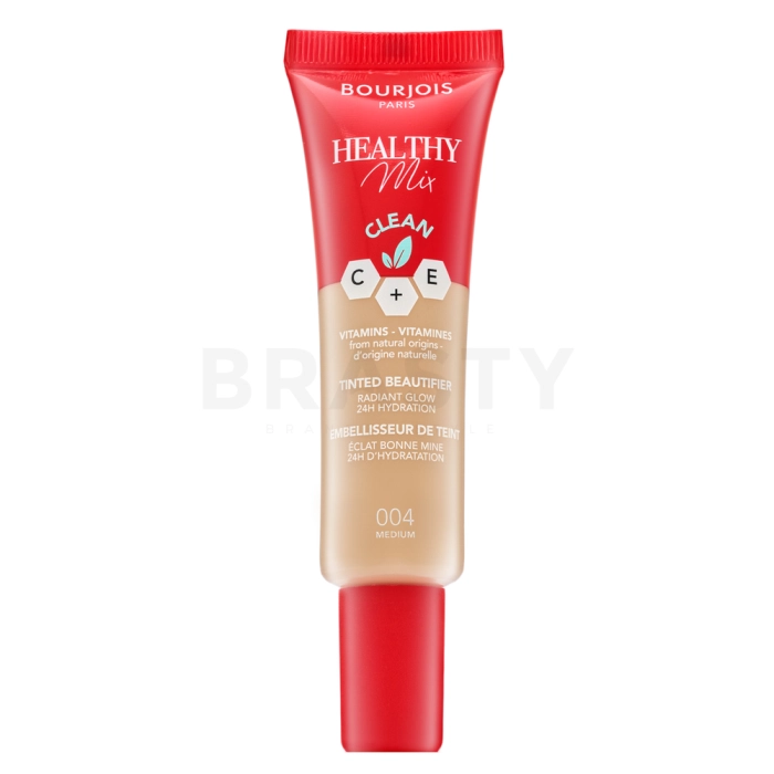 Bourjois Healthy Mix Clean Tinted Beautifier Krema BB za enotno in sijočo polt 004 Medium 30 ml