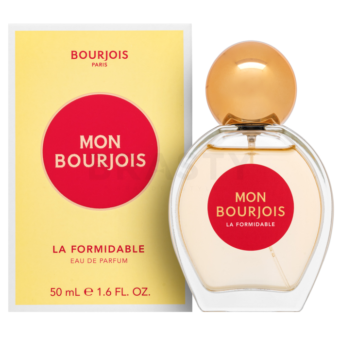 Bourjois Mon Bourjois La Formidable Eau de Parfum nőknek 50 ml