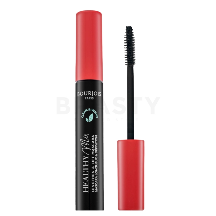 Bourjois Healthy Mix Lengthen & Lift Mascara maskara za produljenje i uvijanje trepavica 001 Ultra Black 7 ml