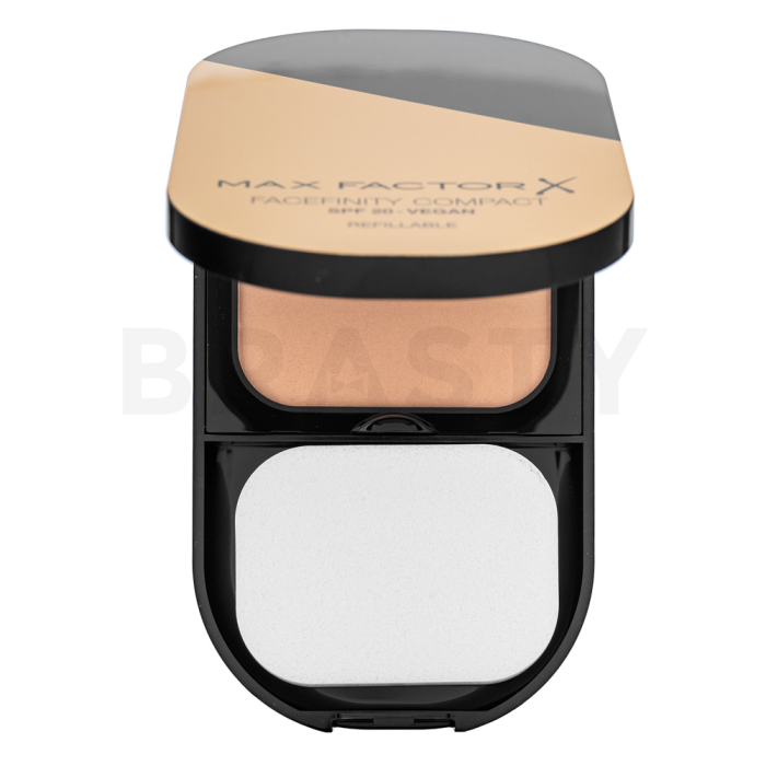 Max Factor Facefinity Compact Foundation poedermake-up voor alle huidtypen 003 Natural Rose 10 g