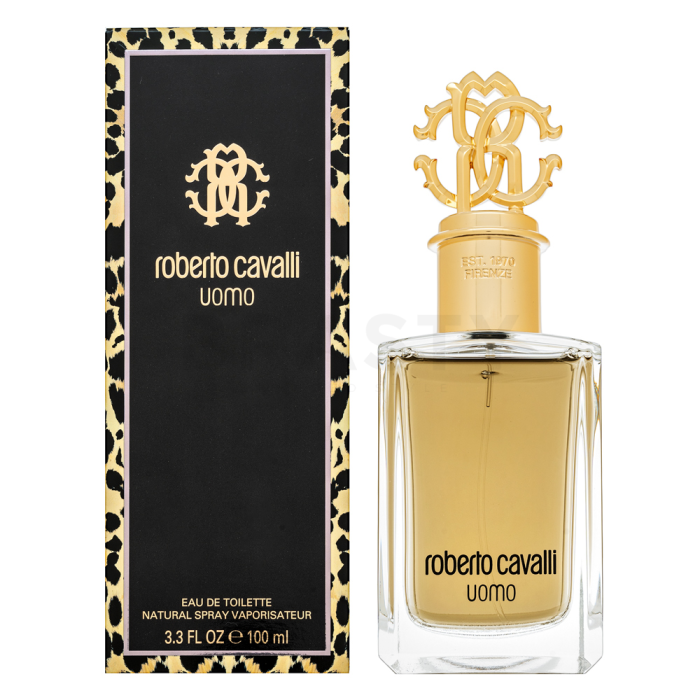 Roberto Cavalli Uomo woda toaletowa dla mężczyzn 100 ml