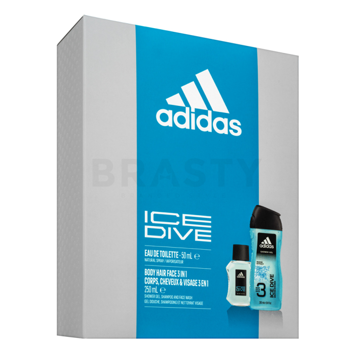 Adidas Ice Dive Geschenkset für Herren Set I. 50 ml