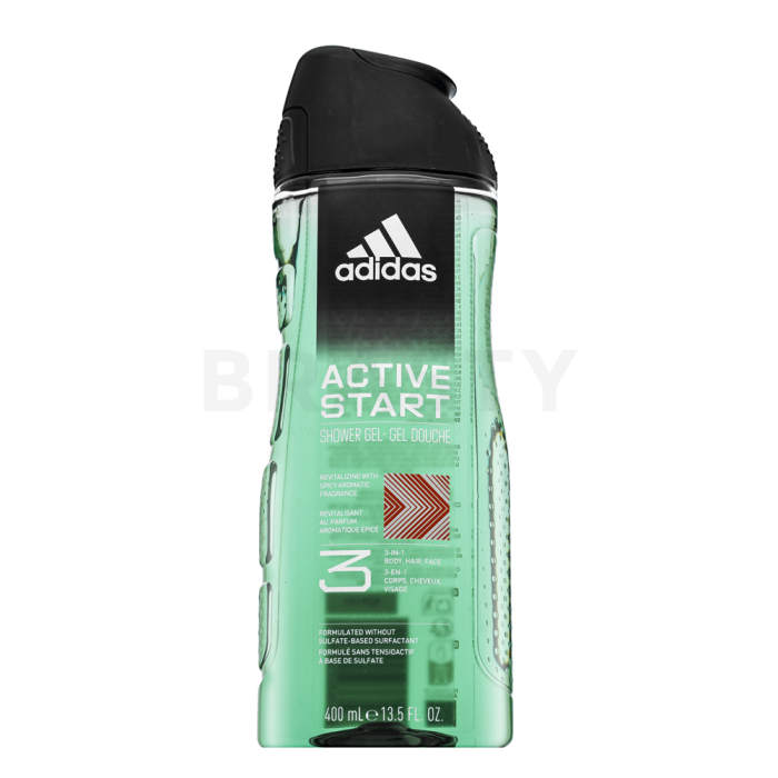 Adidas Active Start душ гел унисекс 400 ml