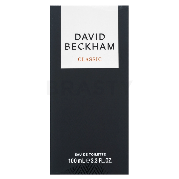 David Beckham Classic Eau de Toilette für Herren 100 ml