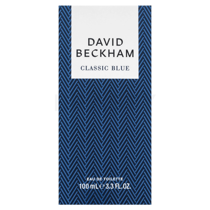 David Beckham Classic Blue woda toaletowa dla mężczyzn 100 ml