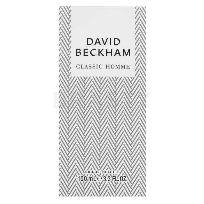 David Beckham Classic Homme Eau de Toilette für Herren 100 ml