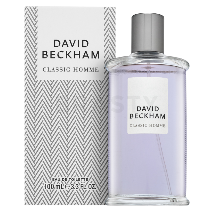 David Beckham Classic Homme Eau de Toilette für Herren 100 ml