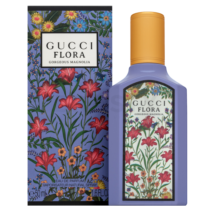 Gucci Flora Gorgeous Magnolia woda perfumowana dla kobiet 50 ml