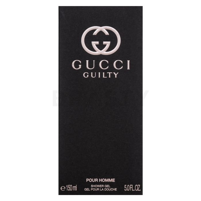 Gucci Guilty Pour Homme sprchový gél pre mužov 150 ml