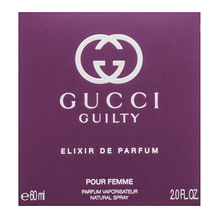 Gucci Guilty Pour Femme Elixir tiszta parfüm nőknek 60 ml