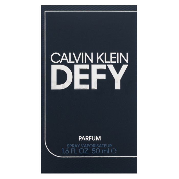 Calvin Klein Defy tiszta parfüm férfiaknak 50 ml