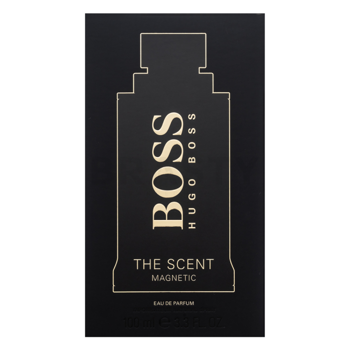 Hugo Boss The Scent For Him Magnetic Eau de Parfum férfiaknak 100 ml