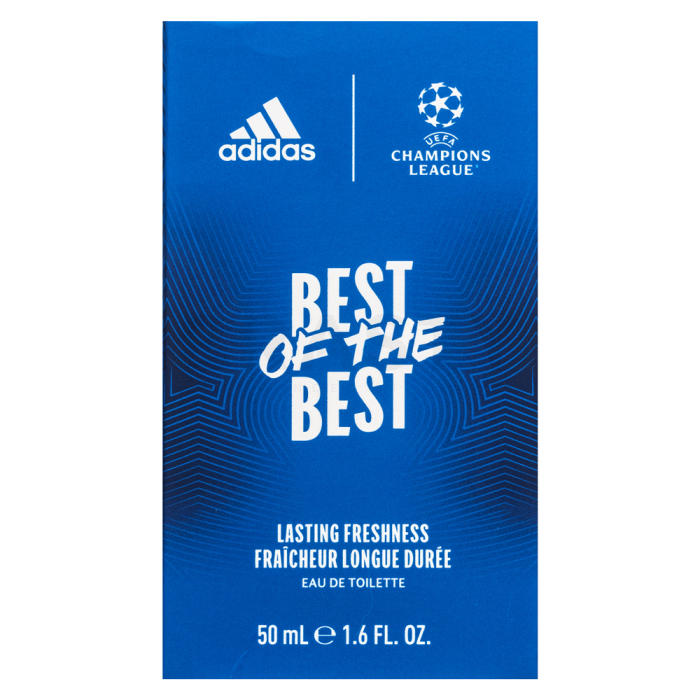 Adidas UEFA Best Of The Best тоалетна вода за мъже 50 ml