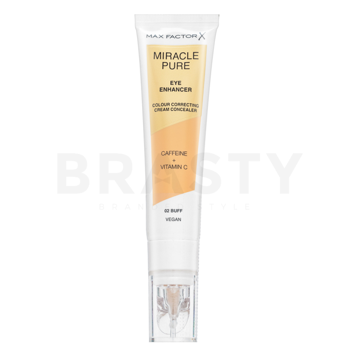 Max Factor Miracle Pure Eye Enhancer Concealer für die Augenpartien 02 Buff 10 ml