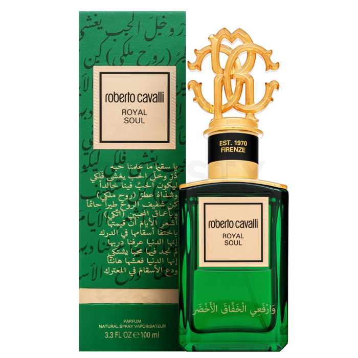 Roberto Cavalli Royal Soul tiszta parfüm uniszex 100 ml