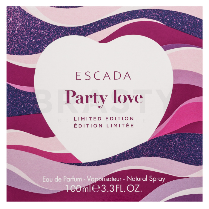 Escada Party Love parfémovaná voda pre ženy 100 ml