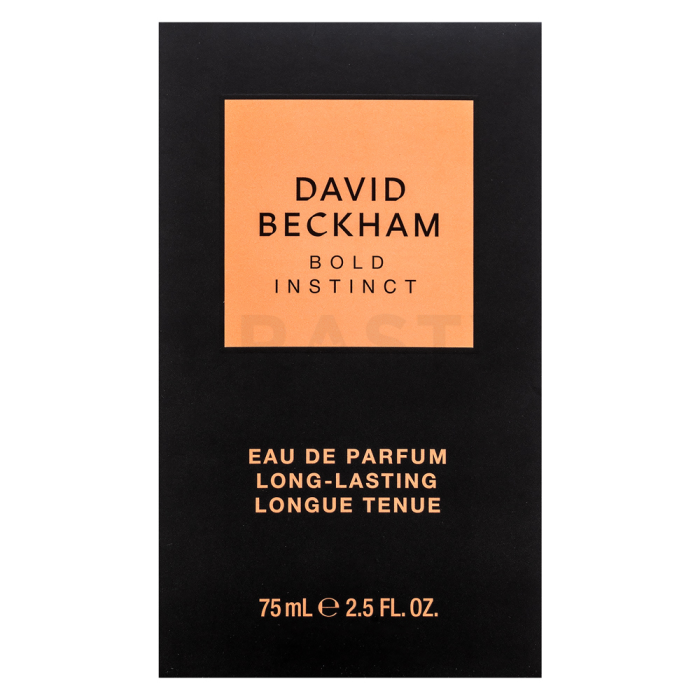David Beckham Bold Instinct Eau de Parfum da uomo 75 ml