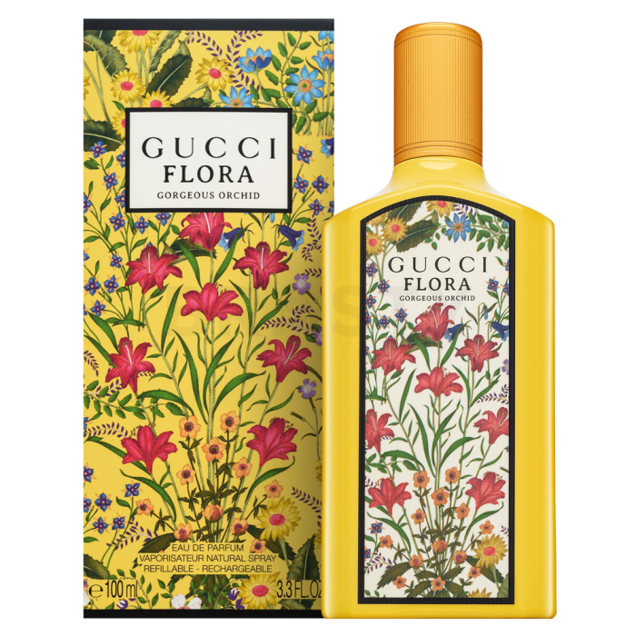 Gucci Flora Gorgeous Orchid parfémovaná voda pre ženy 100 ml