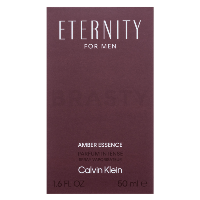 Calvin Klein Eternity Amber Essence profumo da uomo 50 ml