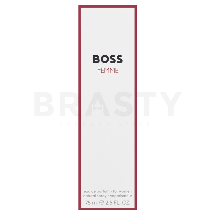 Hugo Boss Boss Femme New Design parfemska voda za žene 75 ml