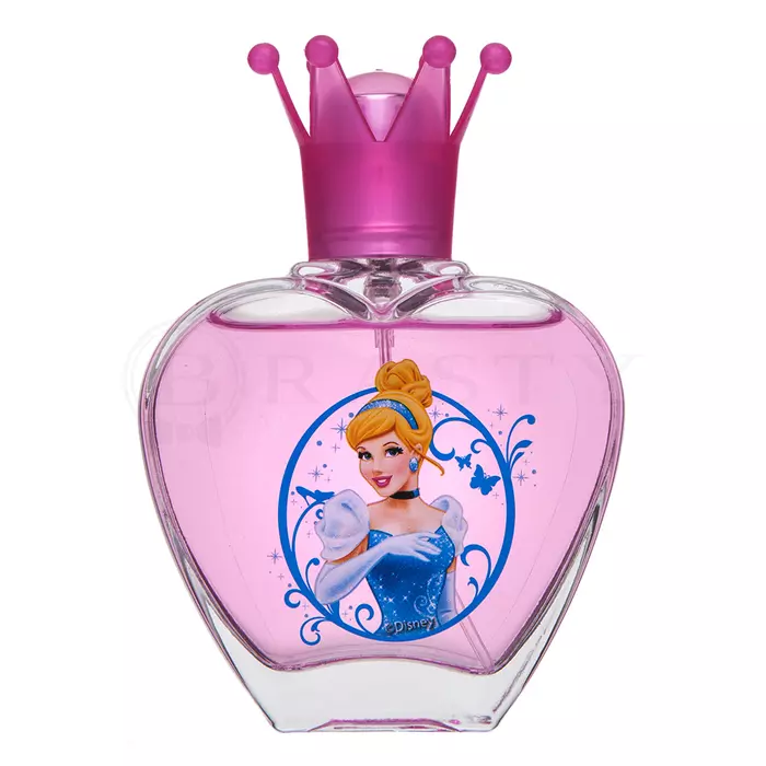Disney Princess Cinderella Castle Bound Eau de Toilette gyerekeknek 50 ml
