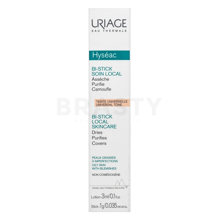 Uriage Hyséac BI-Stick Local Skin-Care intenzív ápolás az arcbőr hiányosságai ellen 3 ml