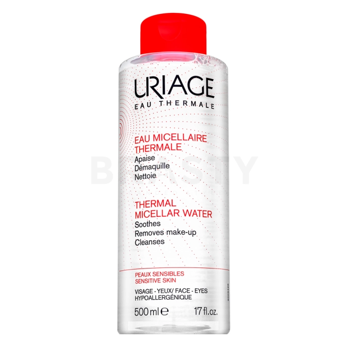 Uriage mizellares Abschminkwasser Thermal Micellar Water Sensitive Skin 500 ml