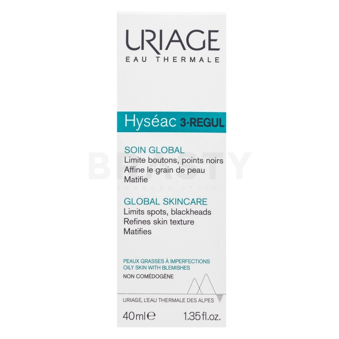 Uriage Hyséac Crema 3-Regul Global Skincare Cream 40 ml