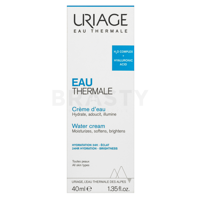 Uriage Eau Thermale Water Cream emulsja nawilżająca do bardzo suchej, wrażliwej skóry 40 ml