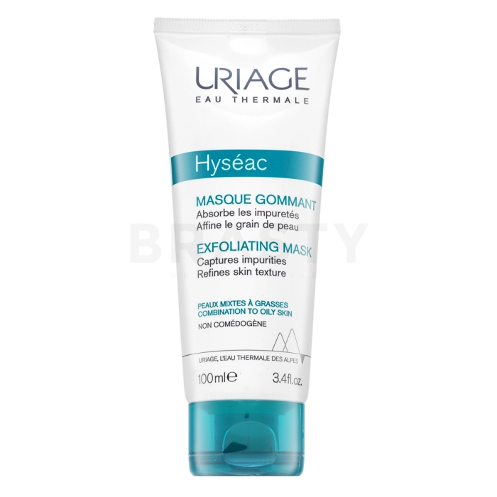 Uriage Hyséac Exfoliating Mask maseczka złuszczająca do tłustej skóry 100 ml