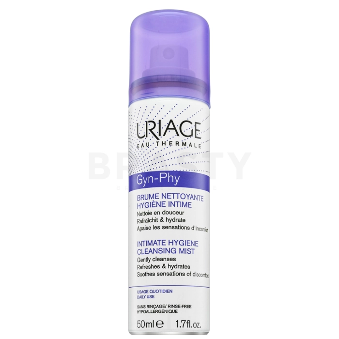 Uriage Gyn-Phy permet az intim részekre Intimate Hygiene Cleansing Mist 50 ml