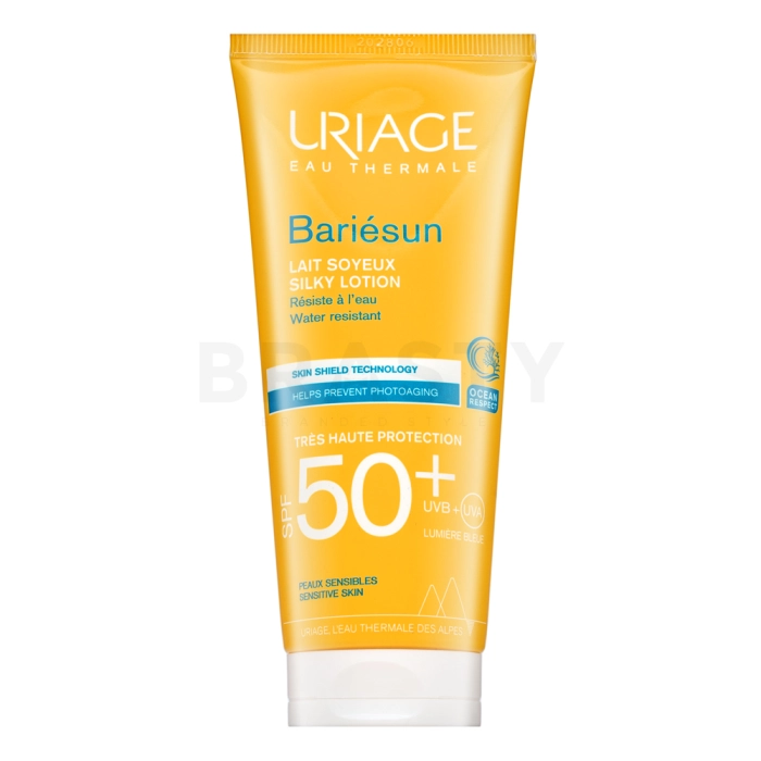Uriage Bariésun lozione solare Very High Sun Protection Silky Lotion SPF50+ 100 ml