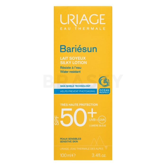 Uriage Bariésun lozione solare Very High Sun Protection Silky Lotion SPF50+ 100 ml
