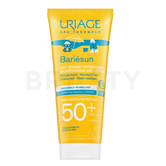 Uriage Bariésun krema za sončenje brez parfuma Moisturising Kids Lotion SPF 50+ 100 ml