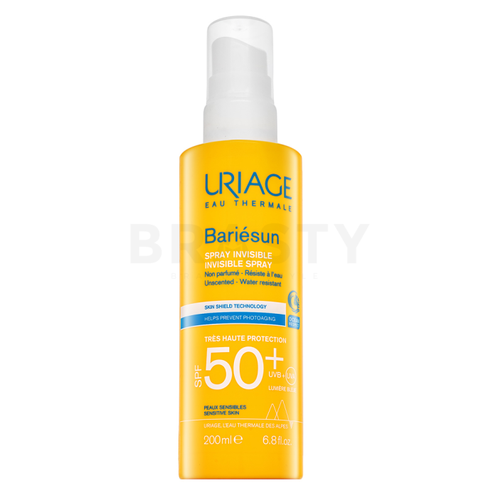Uriage Bariésun Spray SPF50+ Very High Protection naptej sprayben 200 ml