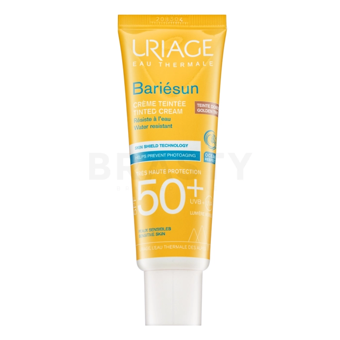 Uriage Bariésun napozó krém Creme Golden Tint SPF50+ 50 ml