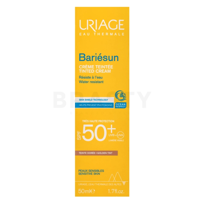 Uriage Bariésun napozó krém Creme Golden Tint SPF50+ 50 ml