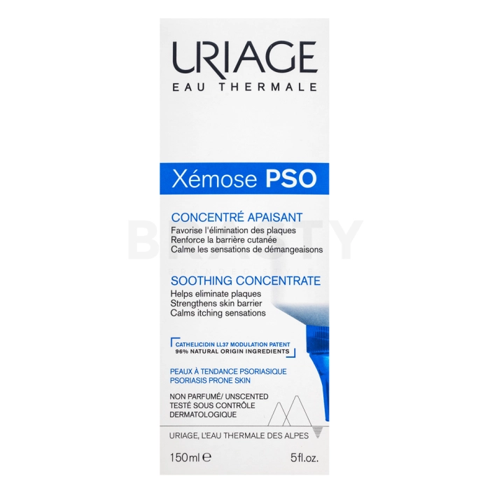 Uriage Xémose ukľudňujúca emulzia PSO Soothing Concentrate 150 ml