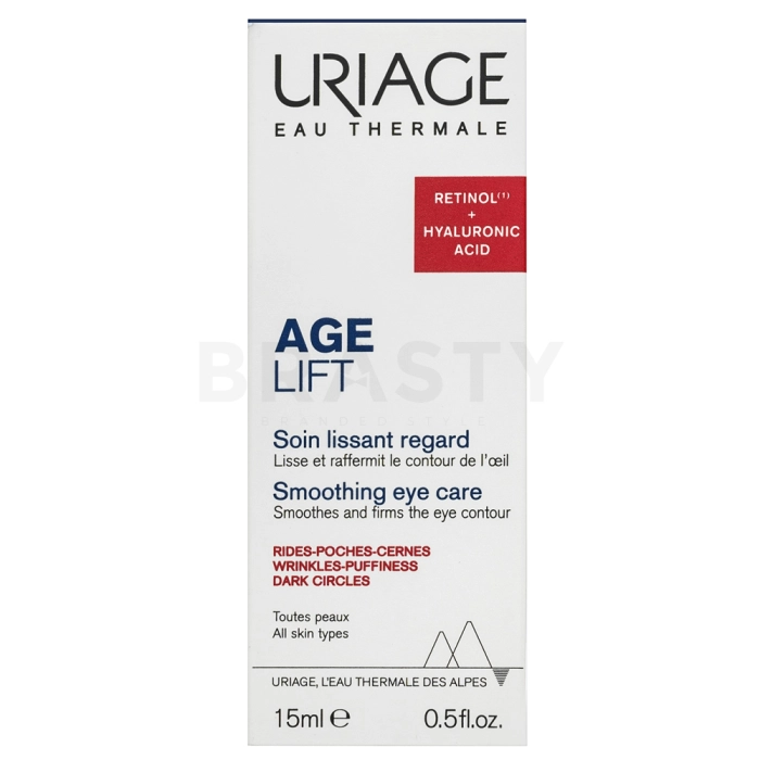 Uriage Age Lift verjongende huidcrème Smoothing Eye Care 15 ml
