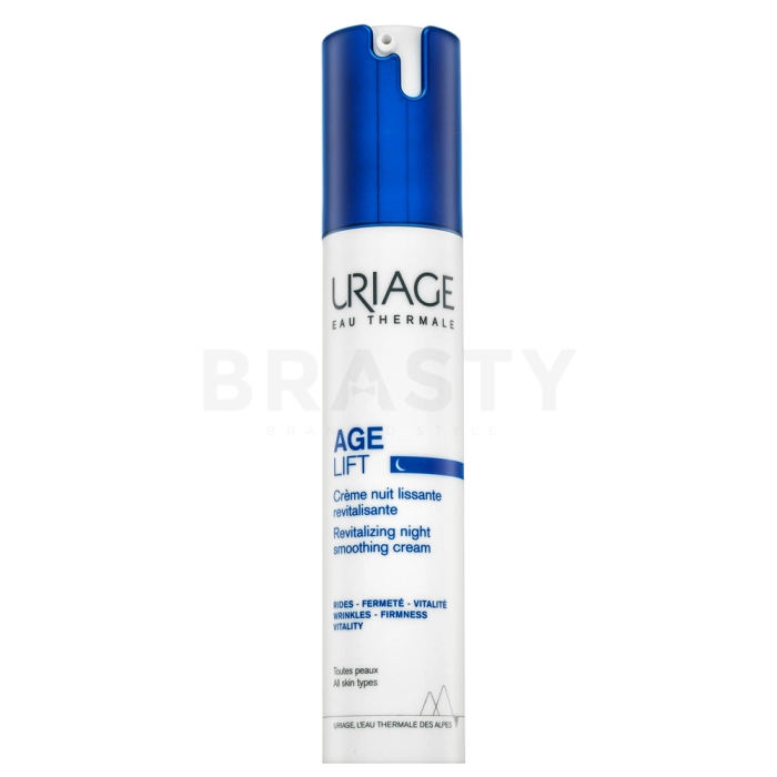 Uriage Age Lift suero facial nocturno Revitalizing Night Smoothing Cream 40 ml