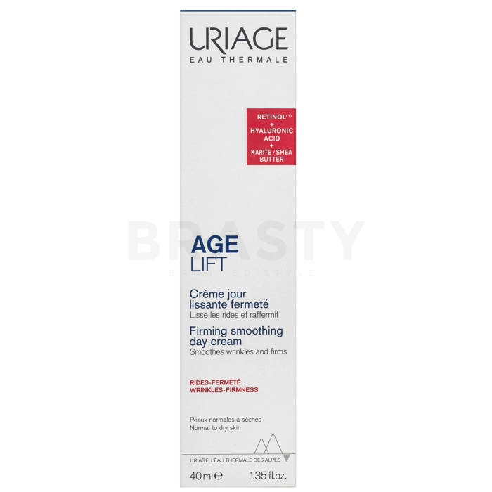 Uriage Age Lift krem rozjaśniający i odmładzający Firming Smoothing Day Cream 40 ml