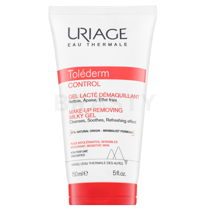 Uriage Toléderm piling in čistilni balzam Make-Up Removing Milky Gel 150 ml