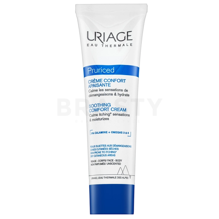 Uriage Pruriced crema facial Soothing Comfort Cream 100 ml
