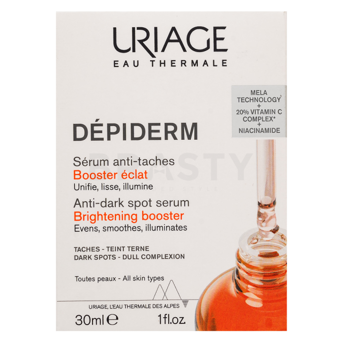 Uriage Dépiderm rozjasňující sérum Anti-Dark Spot Serum Brightening Booster 30 ml