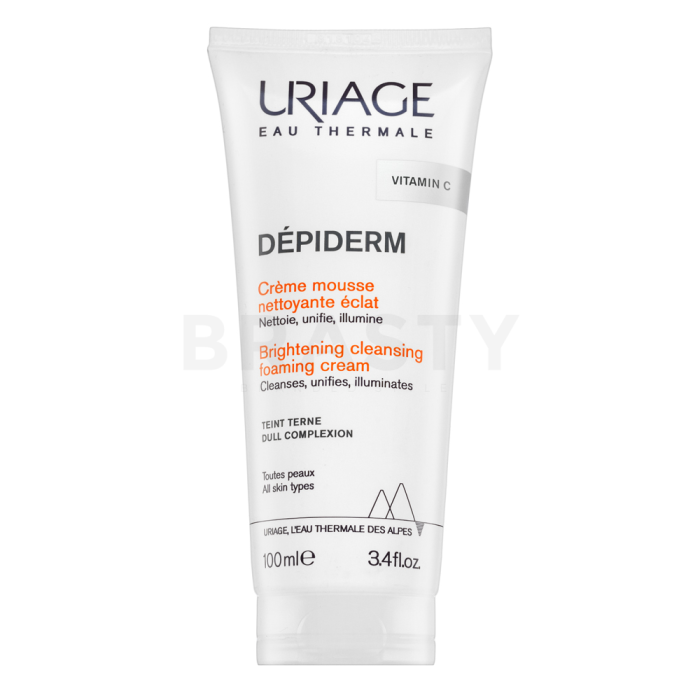 Uriage Dépiderm tisztító hab Brightening Cleansing Foaming Cream 100 ml