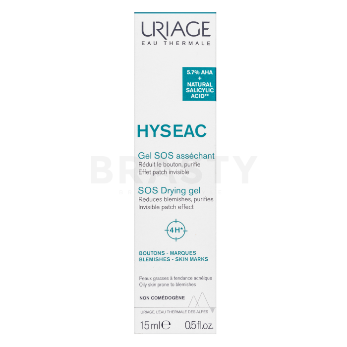 Uriage Hyséac Gel SOS Drying Gel 15 ml