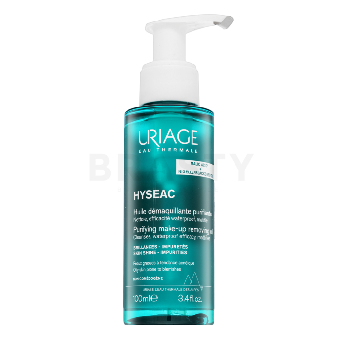Uriage Hyséac čistilno olje Purifying Make-up Removing Oil 100 ml