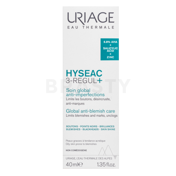 Uriage Hyséac smetana 3-Regul+ Global Anti-blemish Care 40 ml
